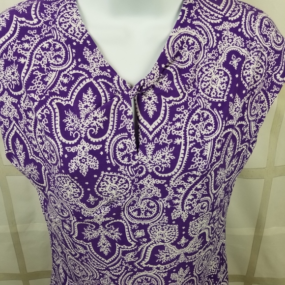 3 / $15  NWT Chaps Top - Picture 2 of 5